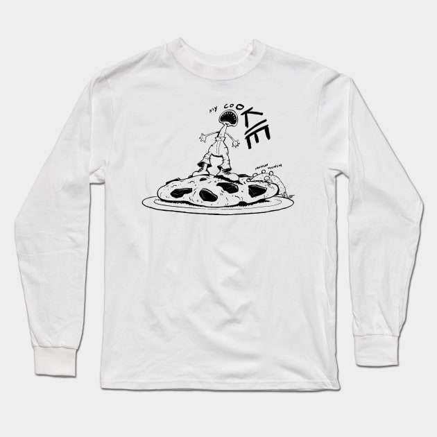 My cookie Long Sleeve T-Shirt by neilkohney